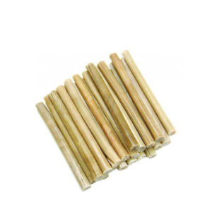 Burgham Rawhide Brown Pressed Roll