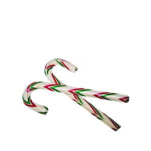 Burgham Rawhide White Pressed Candy Cane