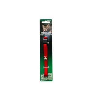 Burgham Snag Free Break Away Cat Collar, Red