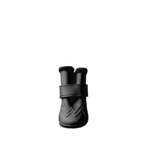 Canada Pooch Lined Wellies Dog Boots, Black