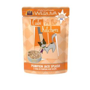 Cats in the Kitchen Pumpkin Jack Splash