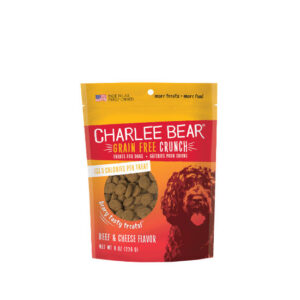 Charlee Bear Grain Free Crunch Beef & Cheese Flavour
