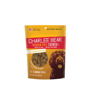 Charlee Bear Grain Free Crunch PB & Banana Flavour