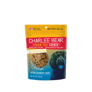 Charlee Bear Grain Free Crunch Bacon & Blueberry Flavour