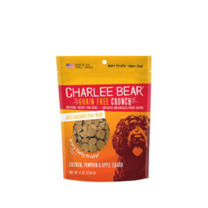 Charlee Bear Grain Free Crunch Chicken, Pumpkin & Apple Flavour