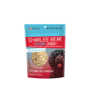 Charlee Bear Original Crunch with Turkey Liver & Cranberries