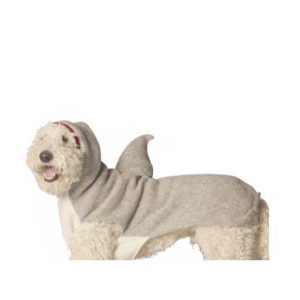 Chilly Dog Shark Hoodie Wool Sweater