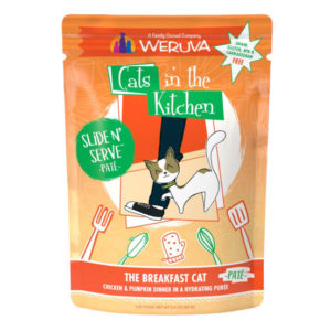 Cats in the Kitchen - Slide N' Serve - The Breakfast Cat
