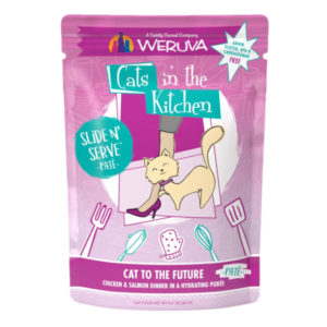 Cats in the Kitchen - Slide N' Serve - Cat to the Future
