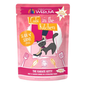 Cats in the Kitchen - Slide N' Serve - The Karate Kitty