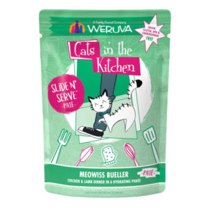 Cats in the Kitchen - Slide N' Serve - Meowiss Bueller