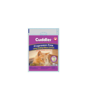 Cuddles Fragrance Free Scoopable Litter