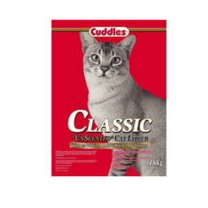 Cuddles Classic Unscented Cat Litter