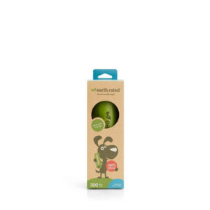 Earth Rated Poop Bag 300 Bag Roll, Unscented