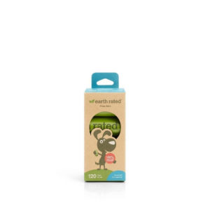 Earth Rated Poop Bag Rolls, Unscented
