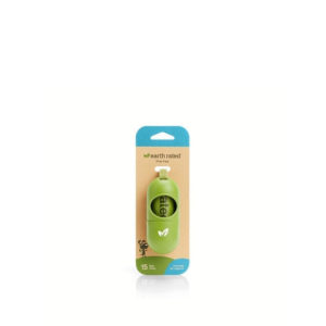 Earth Rated Poop Bag Leash Dispenser + Roll, Unscented