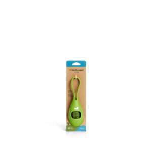 Earth Rated Poop Bag Leash Dispenser 2.0 + Roll, Unscented