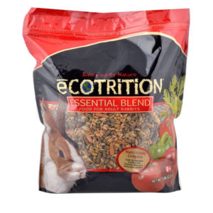 Ecotrition Essential Blend Food for Adult Rabbits