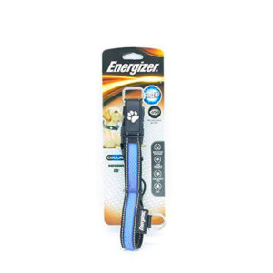 Energizer LED Pet Collar, Blue