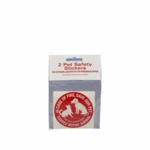 Enviro Fresh Pet Safety Sticker