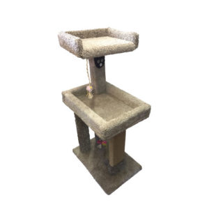 Epik Cat Furniture - Comfort Bed with Top Bed