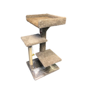 Epik Cat Furniture - Two Platforms with Bed