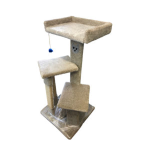 Epik Cat Furniture - Two Platforms with Bed