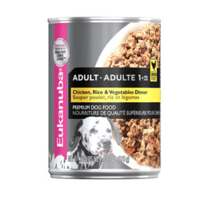 Eukanuba Adult Chicken, Rice & Vegetable Dinner