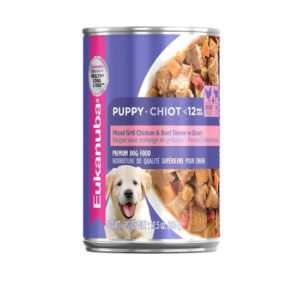 Eukanuba Puppy Mixed Grill Chicken & Beef Dinner in Gravy