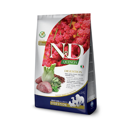 N&D Quinoa Functional Digestion Lamb Adult CB Pet Food & Supplies