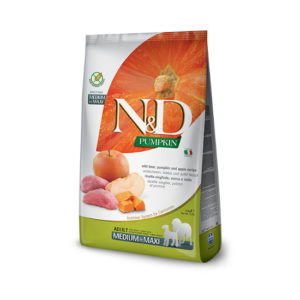 N&D Pumpkin - Boar Adult Medium & Maxi