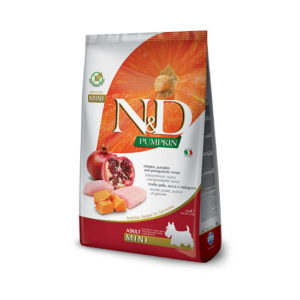 N&D Pumpkin - Chicken Adult Mini