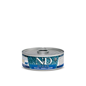 N&D Ocean - Sea Bass, Sardine & Shrimp Adult