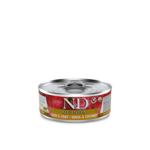 N&D Quinoa Functional - Skin & Coat Quail Adult