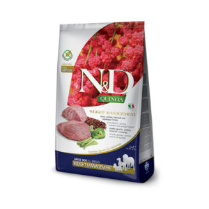 N&D Quinoa Functional - Weight Management Lamb Adult