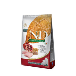 N&D Ancestral Grain - Chicken Puppy Medium & Maxi
