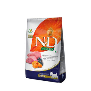 N&D Pumpkin - Lamb Adult Mini