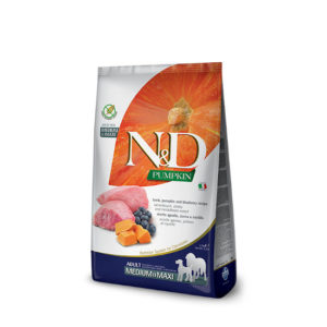N&D Pumpkin - Lamb Adult Medium & Maxi