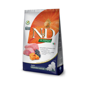 N&D Pumpkin - Lamb & Blueberry Puppy Medium & Maxi