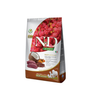 N&D Quinoa Functional - Skin & Coat Venison Adult