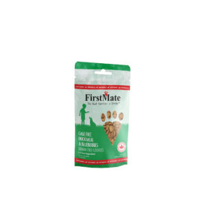 FirstMate Mini Trainers Cage Free Duck Meal & Blueberries Cookies