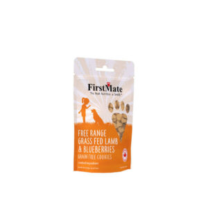 FirstMate Free Range Grass Fed Lamb & Blueberries Cookies