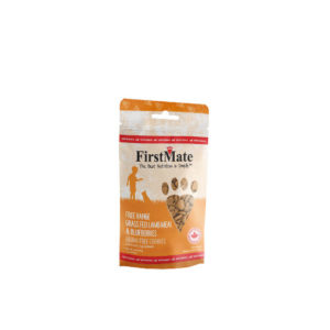 FirstMate Mini Trainers Free Range Grass Fed Lamb & Blueberries Cookies