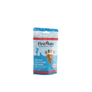 FirstMate Mini Trainers Wild Caught Pacific Fish & Blueberries Cookies