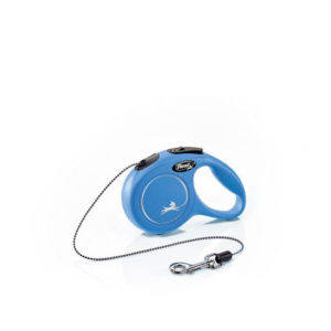 Flexi New Classic Retractable Lead - Cord 10' Blue