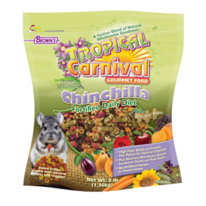 Tropical Carnival Natural Chinchilla Fortified Daily Diet