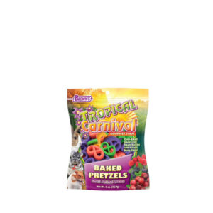 Tropical Carnival Baked Pretzels