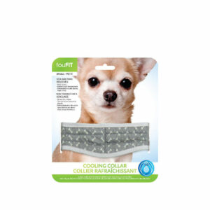 Foufit Cooling Collar, Grey