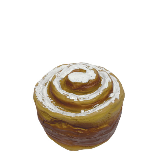 FouFit Dessert Chew II Latex Toy – Cinnamon Roll – CB Pet Food ...