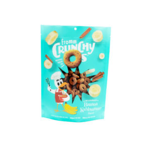 Fromm Crunchy Os Banana Kablammas Treats